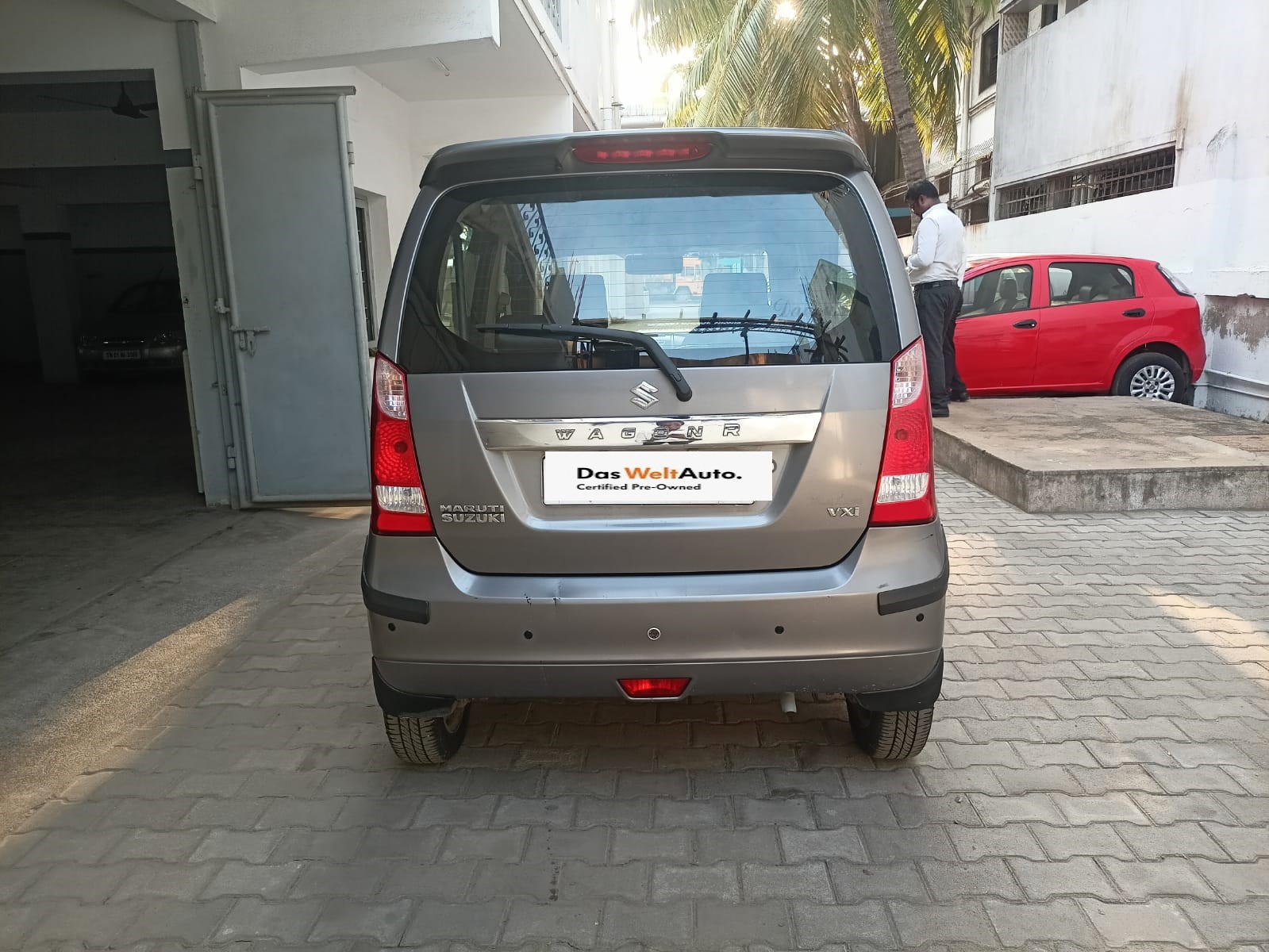 Maruti Suzuki Wagon R 1.0(2014-2019) Vxi + O